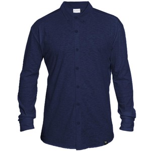 Shirt - Organic cotton - navy blue from The Driftwood Tales