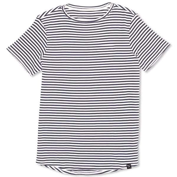 T-shirt - STRIPED WITH AND WITHOUT CLUB&AXE EMBROIDERY (3 different colours) from The Driftwood Tales