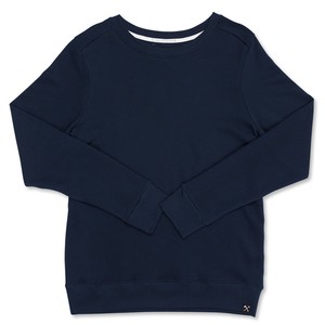 Sweatshirt - organic cotton - BASIC - light green or navy from The Driftwood Tales
