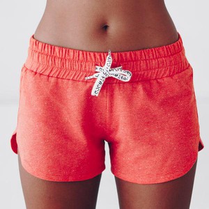 SHORT - recycled cotton - RED NEPPY MELANGEº from The Driftwood Tales