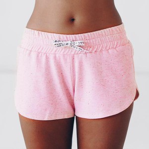 SHORT -recycled cotton - PINK NEPPY MELANGEº from The Driftwood Tales