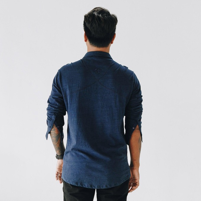 Shirt - Organic cotton - denim wash from The Driftwood Tales