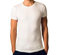 2 x T-shirt Basic - Organic cotton - white - round - neck via The Driftwood Tales