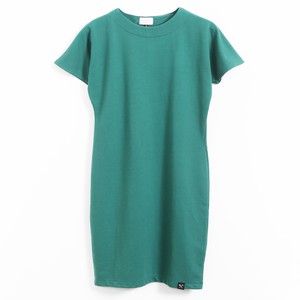Dress - recycled cotton - green from The Driftwood Tales