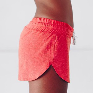 SHORT - recycled cotton - RED NEPPY MELANGEº from The Driftwood Tales