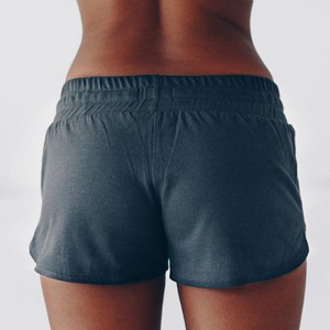 SHORT - recycled cotton - ANTHRACITE GRAY PIQUEº from The Driftwood Tales
