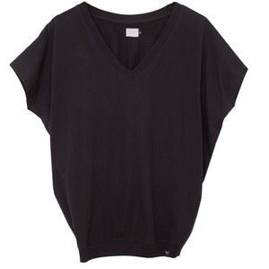 Butterfly T-shirt - organic cotton - black from The Driftwood Tales