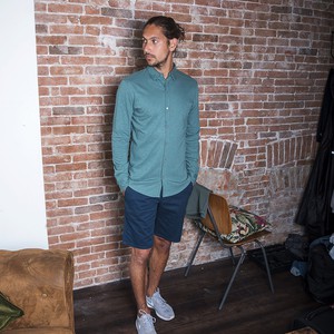 SHORT - organic cotton + 3% elastane - Navy Blue from The Driftwood Tales