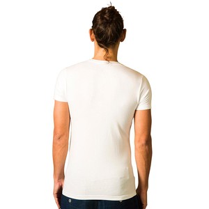 2 x T-shirt Basic - Organic cotton - white - round - neck from The Driftwood Tales