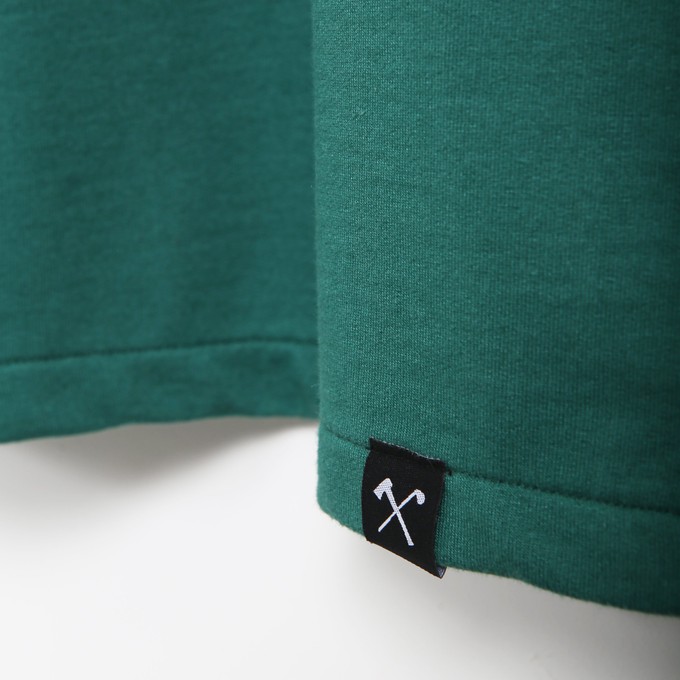 Dress - recycled cotton - green from The Driftwood Tales