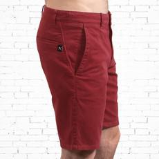 SHORT - organic cotton + 3% elastane - Red via The Driftwood Tales