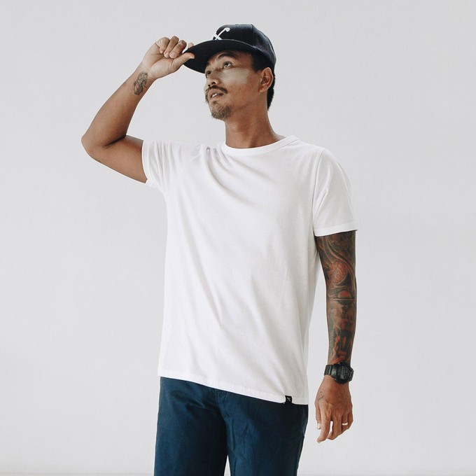 SHORT - organic cotton + 3% elastane - Navy Blue from The Driftwood Tales