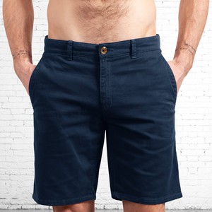 SHORT - organic cotton + 3% elastane - Navy Blue from The Driftwood Tales