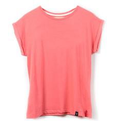 T-shirt - coral pink - recycled cotton via The Driftwood Tales
