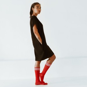 Dress - recycled cotton - black from The Driftwood Tales