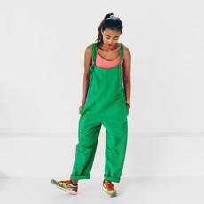 Pantsuit - recycled cotton - greenº via The Driftwood Tales