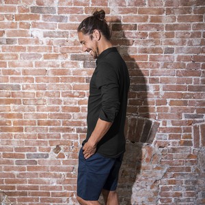 Shirt - Organic cotton - black from The Driftwood Tales