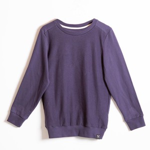 Sweatshirt Inside Out - Recycled Organic Cotton - Navy Blue from The Driftwood Tales