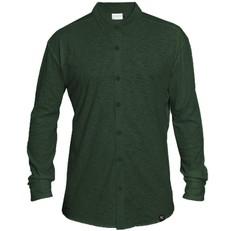 Shirt - Organic cotton - dark green via The Driftwood Tales