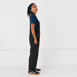 Trouser suit-100% bio linen-black from The Driftwood Tales