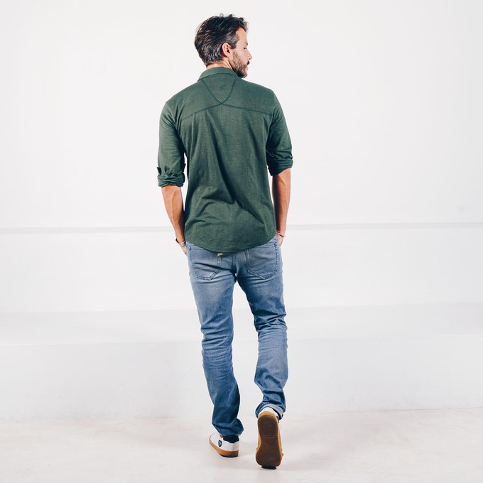 Shirt - Organic cotton - dark green from The Driftwood Tales