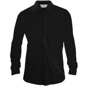 Shirt - Linen - black from The Driftwood Tales