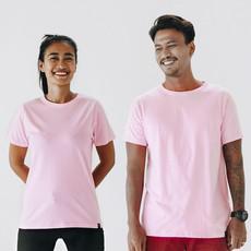 T-shirt - unisex - organic cotton - pink via The Driftwood Tales