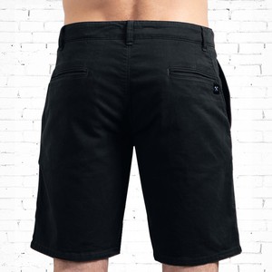 SHORT - organic cotton + 3% elastane - BLACK from The Driftwood Tales