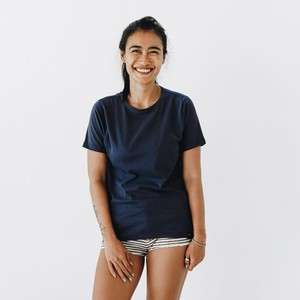 T-shirt - unisex- organic cotton - navy from The Driftwood Tales