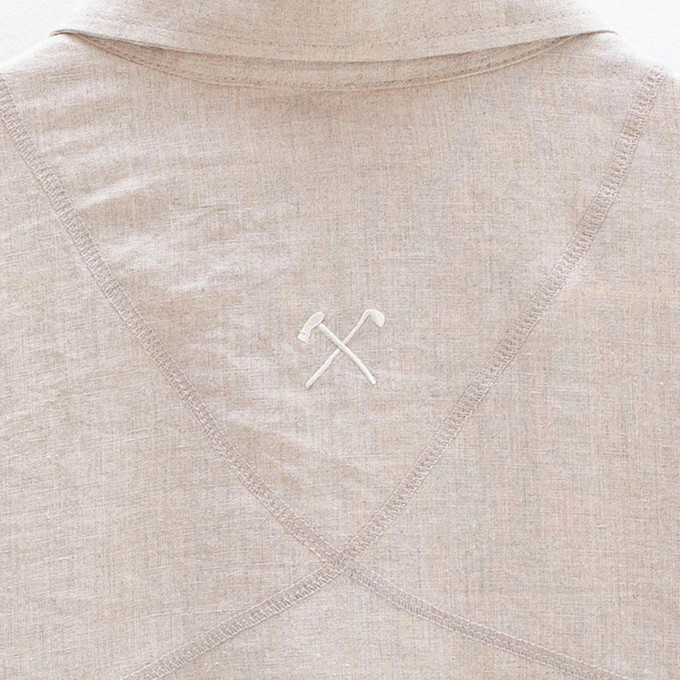 Shirt - Linen - natural/beige from The Driftwood Tales