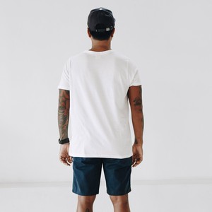 SHORT - organic cotton + 3% elastane - Navy Blue from The Driftwood Tales