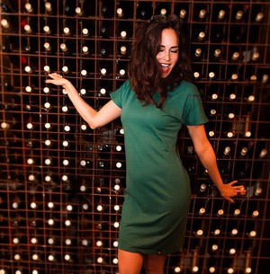 Dress - recycled cotton - green from The Driftwood Tales