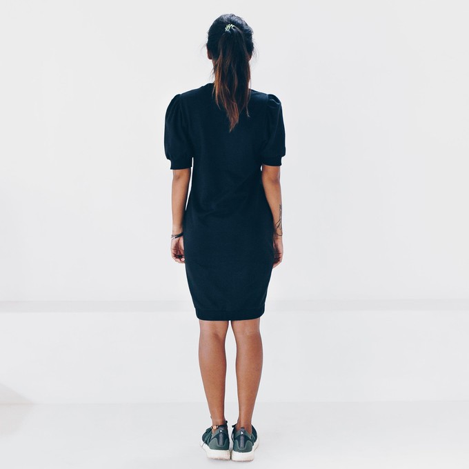 Dress - organic cotton - blackº from The Driftwood Tales