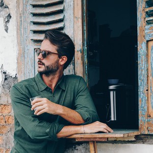 Shirt - Organic cotton - dark green from The Driftwood Tales