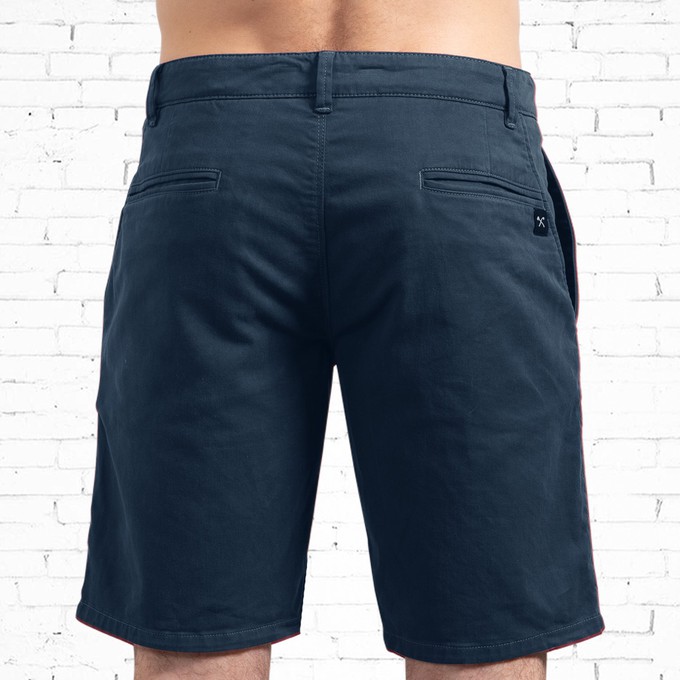 SHORT - organic cotton + 3% elastane - Navy Blue from The Driftwood Tales