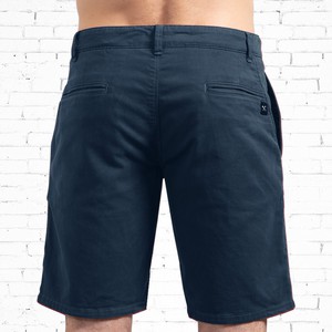 SHORT - organic cotton + 3% elastane - Navy Blue from The Driftwood Tales