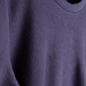 Sweatshirt Inside Out - Recycled Organic Cotton - Navy Blue from The Driftwood Tales