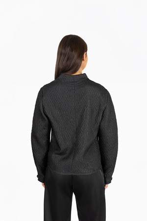 THE BLISS BLOUSE BLACK from THE LAUNCH