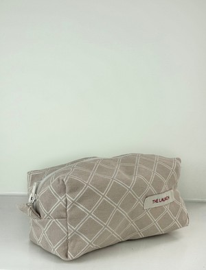 THE MAKE-UP BAG BEIGE from THE LAUNCH