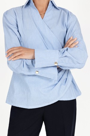 THE JANNY BLOUSE from THE LAUNCH