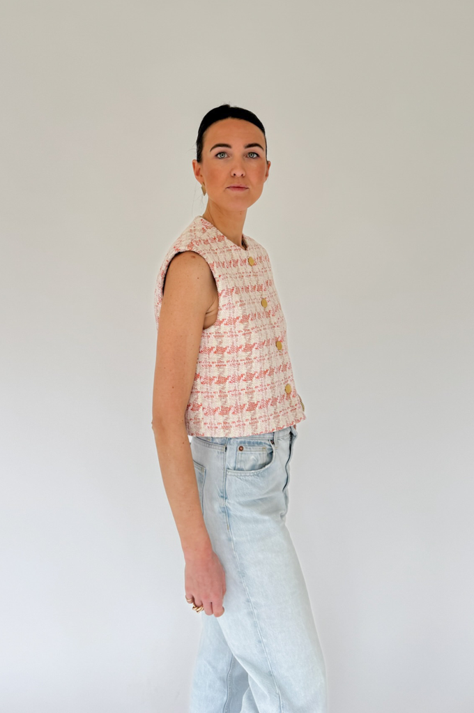 THE ESTELLE GILET from THE LAUNCH