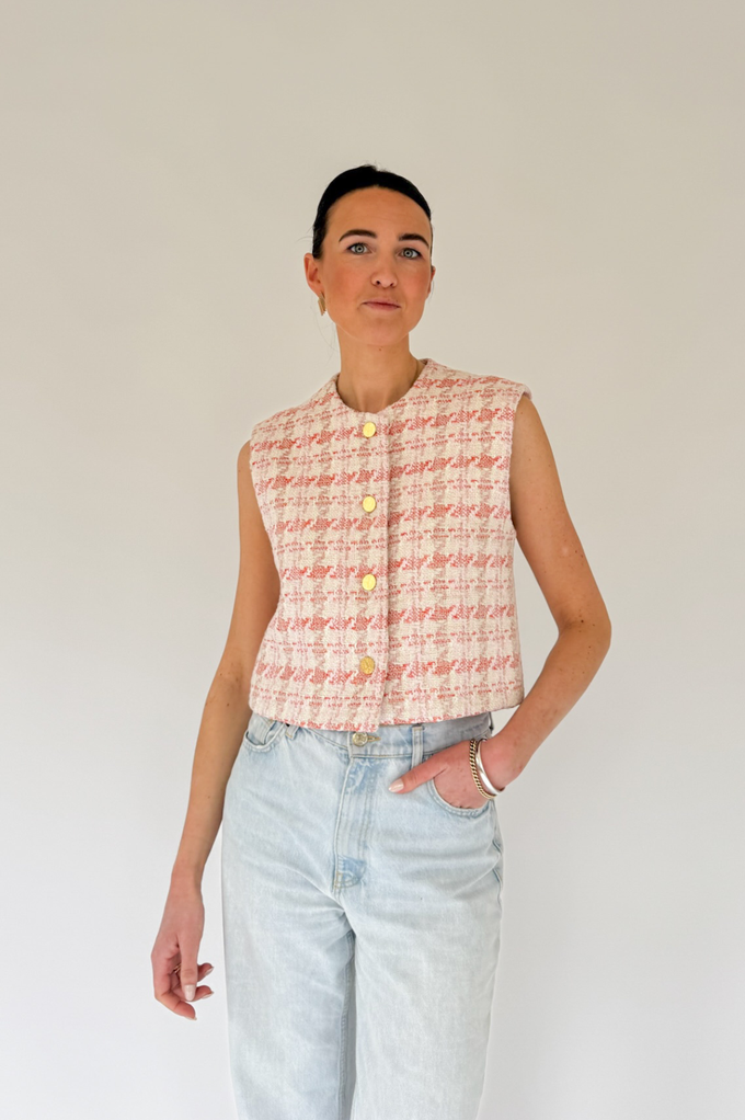 THE ESTELLE GILET from THE LAUNCH