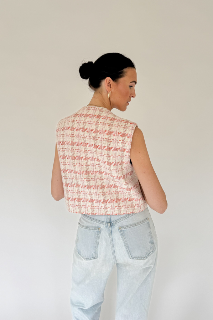 THE ESTELLE GILET from THE LAUNCH
