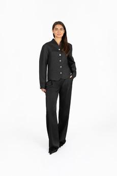 THE BLISS BLOUSE BLACK via THE LAUNCH