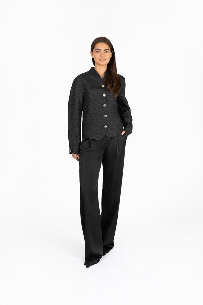 THE BLISS BLOUSE BLACK from THE LAUNCH