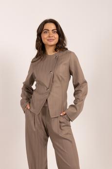 THE PHINE BLOUSE via THE LAUNCH