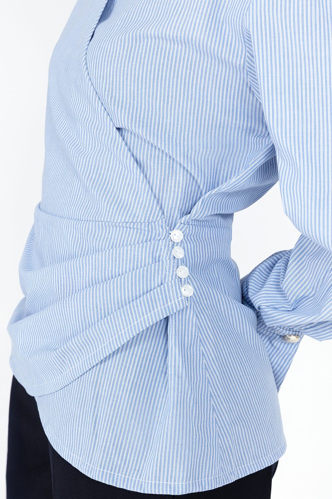 THE JANNY BLOUSE from THE LAUNCH