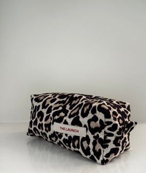 THE MAKE-UP BAG LEOPARD from THE LAUNCH