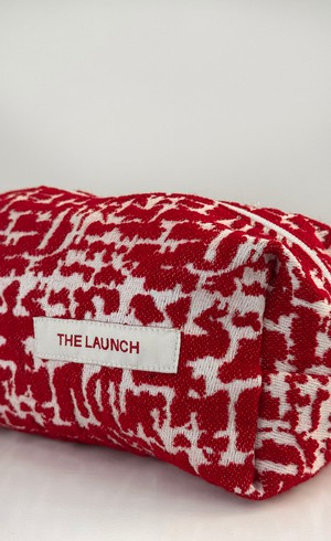 THE MAKE-UP BAG RED from THE LAUNCH
