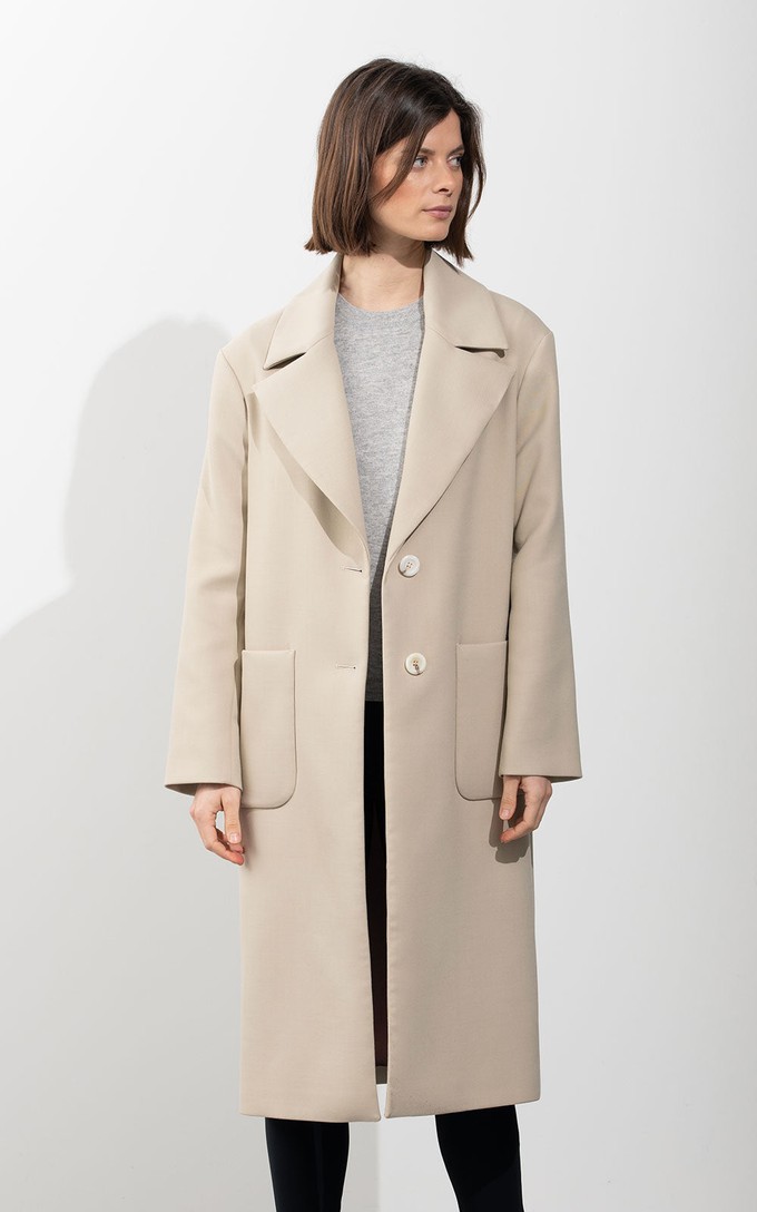 NEW YORK CLASSIC COAT from The Make